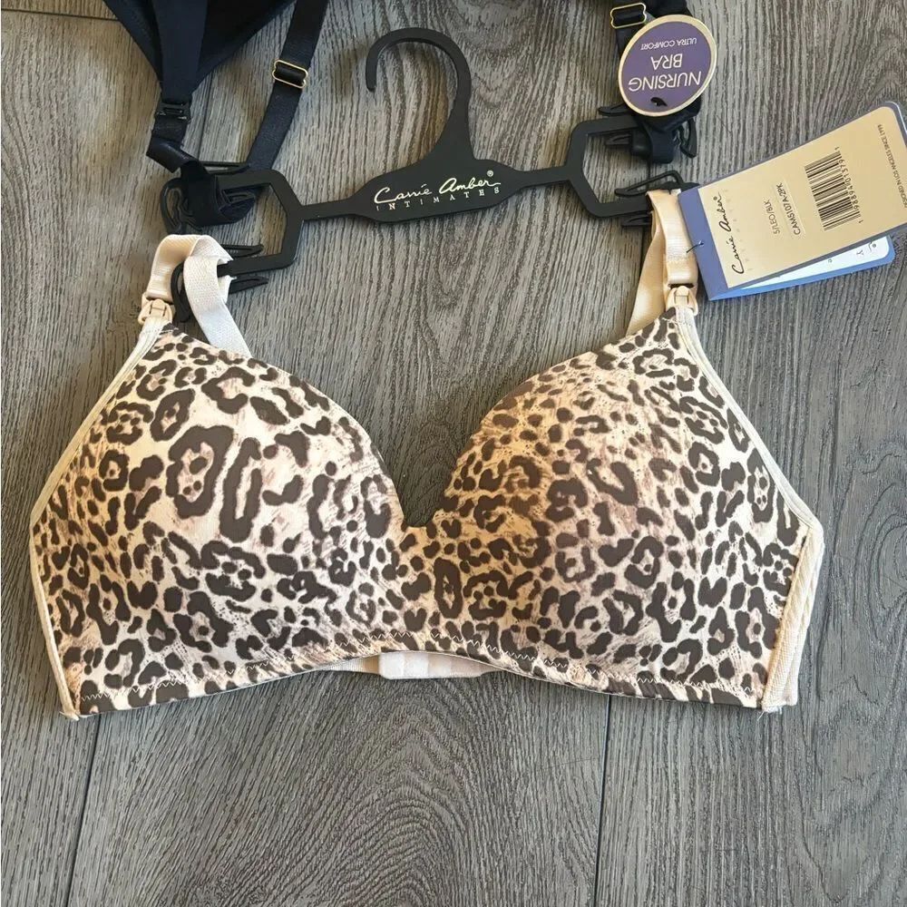 Carrie amber maternity nursing bra